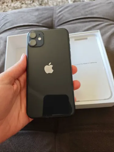iPhone 11 256 GB Preto - Original, Completo + Caixa e Carregador