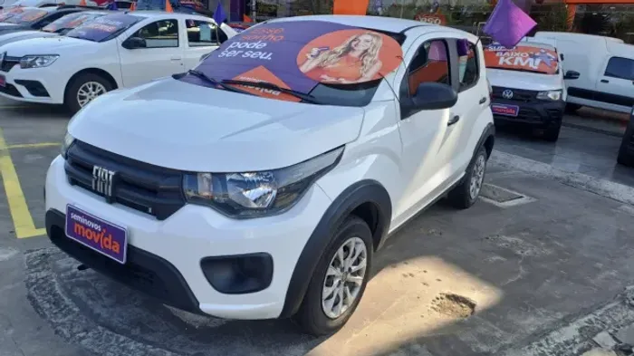 Fiat Mobi Like 1.0 Fire Flex 5P. 2025