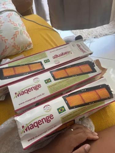Queimador infra vermelho 