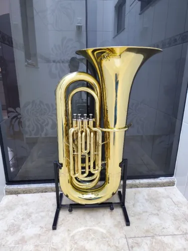 Tuba 4/4 Weril J981 Sib - Laqueada R$15.700,00 - Aceito trocas - Parcelo 21x cartão