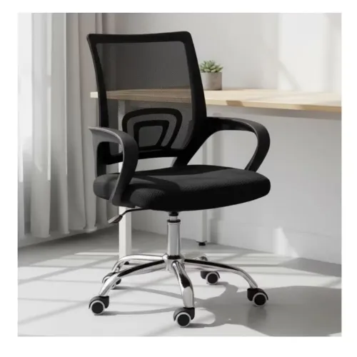 CADEIRA DE ESCRITÓRIO ERGONÔMICA COM BASE GIRATÓRIA