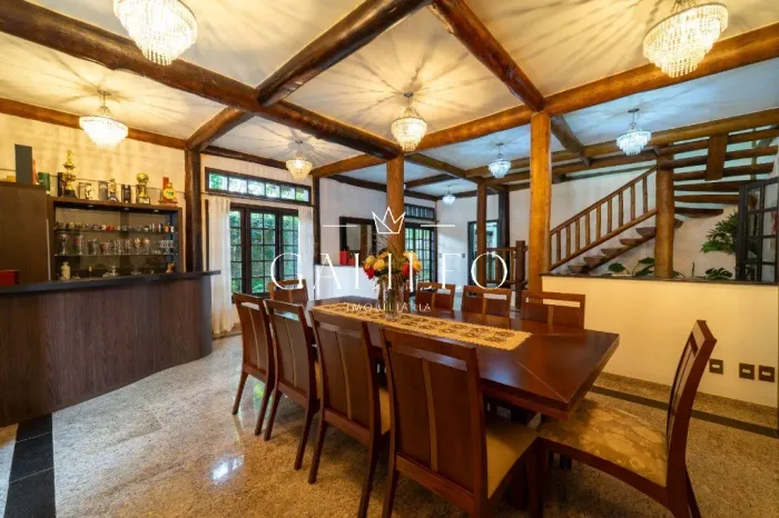 Casa de luxo em condomínio na Chácara Malota, Jundiaí-SP: 3 quartos, 3 suítes, 6 banheiros