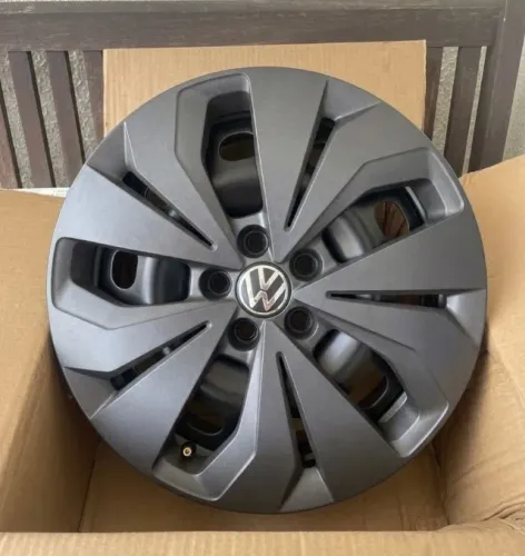Roda De Ferro Aro 16 Vw Nivus Polo Virtus T-cross 5x100