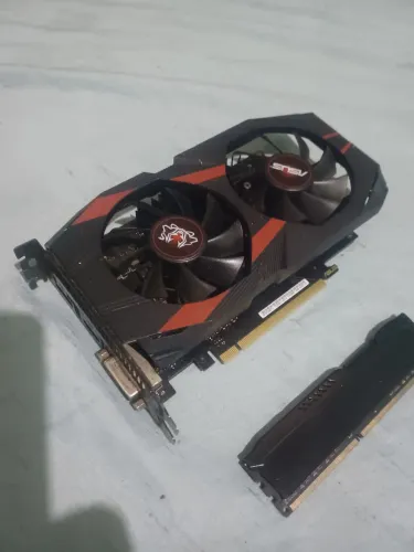 Placa de jogos cerberus mas memoria 8 gigas 450$