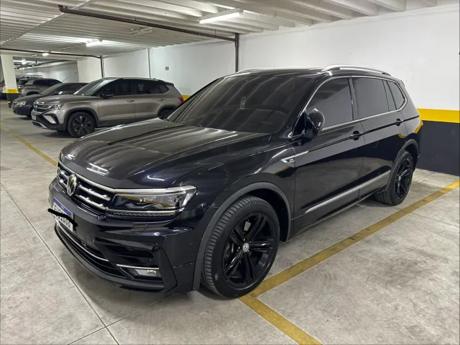 Volkswagen Tiguan Allspac R-line 350 TSI 2.0 4X4 2019