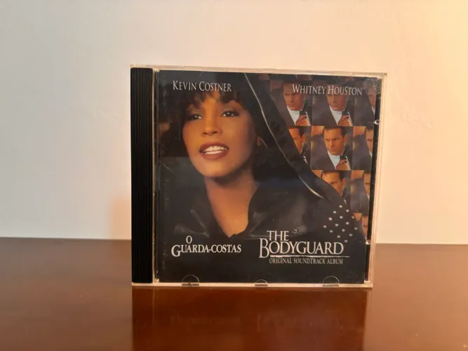 CD WHITNEY HOUSTON/TRILHA SONORA DO FILME.O GUARDA COSTAS.1992