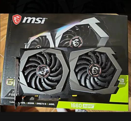 GTX 1660 SUPER GAMING X - 6GB - Só SLZ e cidades próximas