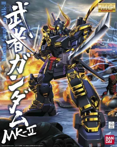 Gundam shin musha MG 1100 novo na caixa Bandai