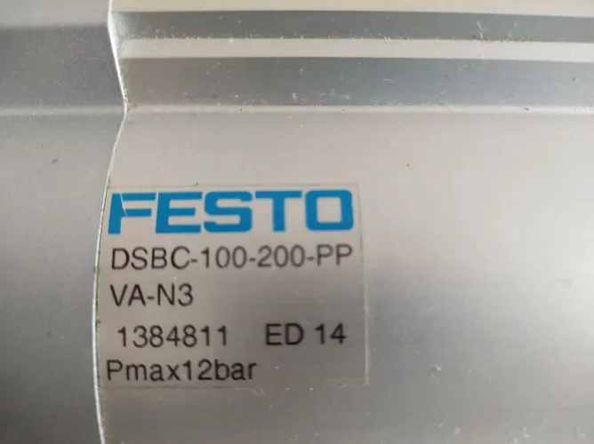 Cilindro pneumático festo 100-200