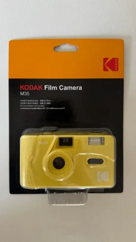 câmera kodak m35