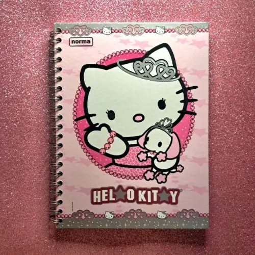Caderno universitário Hello Kitty 96 fls