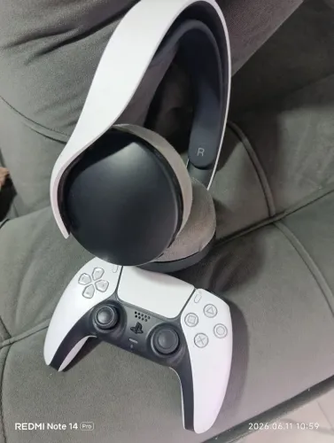 VENDO CONTROLE PS5 e Headset sem fio PULSE Elite