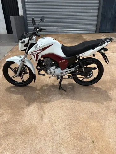 Honda CG 150 Titan-ex Mix/flex 2013