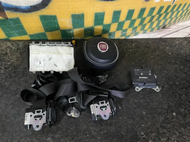 Airbag Fiat cronos 2020 sem tabelier