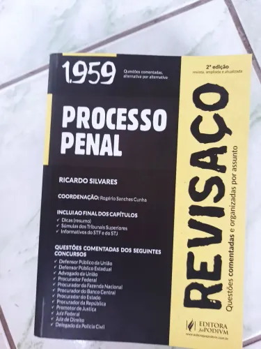Livro de Processo Penal