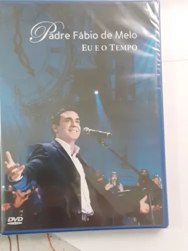 DVD Padre Fábio de Mello Eu e o tempo em boas condições