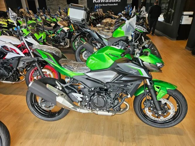 Z500 a melhor pra cidade e estrada