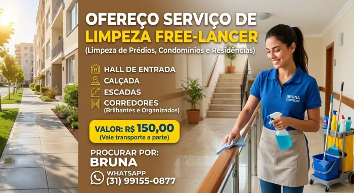 Serviço de Limpeza Predial