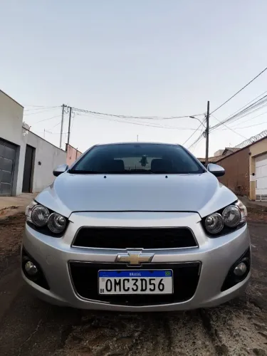 Chevrolet Sonic Sed. LTZ 1.6 16V Flexpower 4P Aut. 2012
