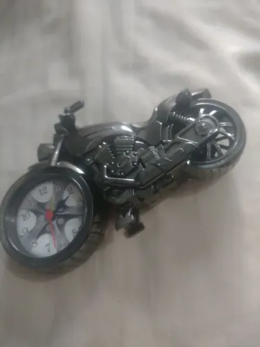 Relógio despertador de moto