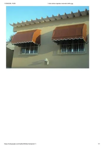 Toldos Novos, Toldo Novo, De Janelas, Varandas, Toldo Fixo, Troca De lonas e Coberturas