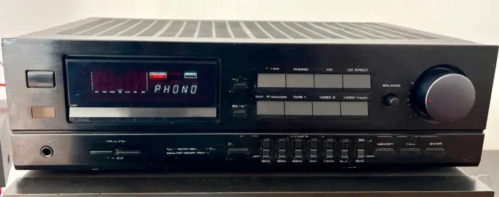 Amplificador Kenwood KA-128 - 125watts - C/ Equalizador - 100% Revisado