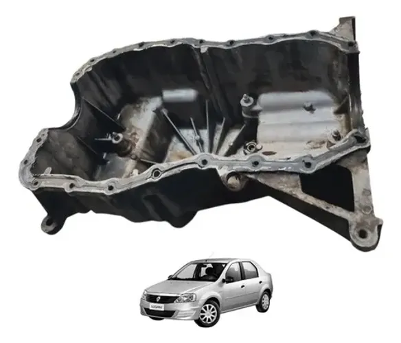 Cárter Óleo Motor Sandero Logan Kango 1.6 16v 2009 A 2013