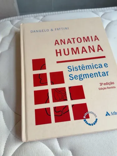 Livro Anatomia Humana Dângelo & Fattini - 3ª Edição