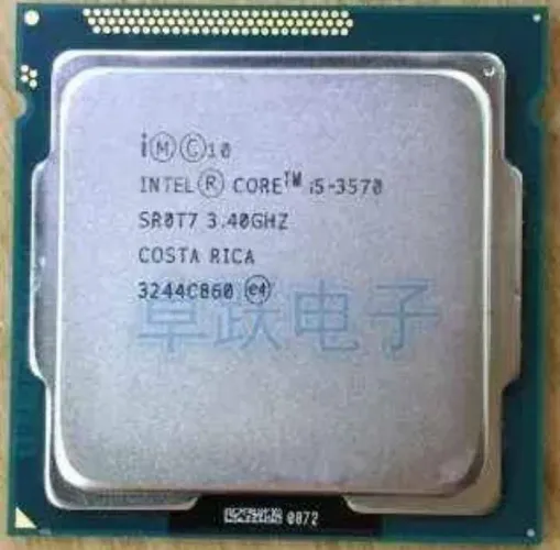 Processador i5 3570 3.40Ghz Lga1155