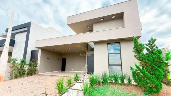 CASA CONDOMÍNIO VILLAGE PROVENCE EM SÃO JOSÉ DO RIO PRETO