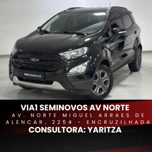 Ford Ecosport Freestyle 1.5 12V Flex 5P Aut. 2020
