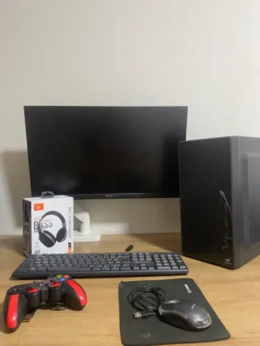 Computador completo 550 reais 