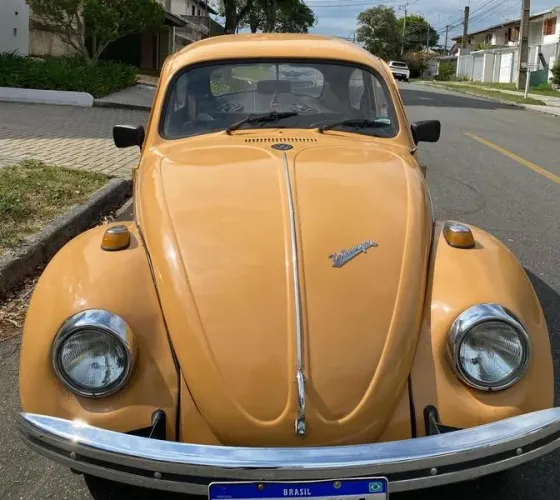 Volkswagen Fusca (álcool) 1970
