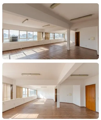 Sala 100m2 em frente a estação 