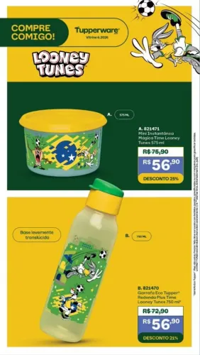 Copa Tupperware Looney Tunes