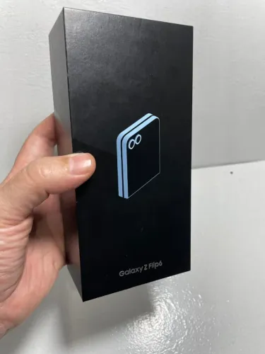 Samsung Z FLIP 6 Novo Zero Sem Uso Nota e Garantia Em 18X ou Troco - Centro de BH