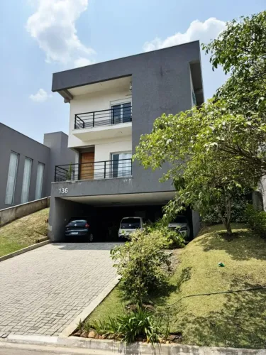 Casa em Condomínio para Venda em Santana de Parnaíba, Alphaville, 4 dormitórios, 4 suítes,
