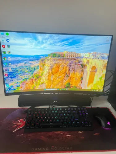 PC GAMER COM MONITOR ACER 27 TELA