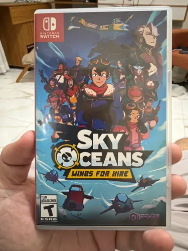 Jogo de Nintendo Switch ? Sky Oceans- wings for hire ?