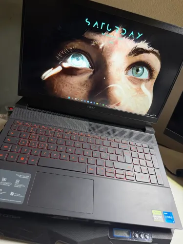Dell G15 5530 - RTX 3050 6GB | i5 13ª Geração | 16GB RAM