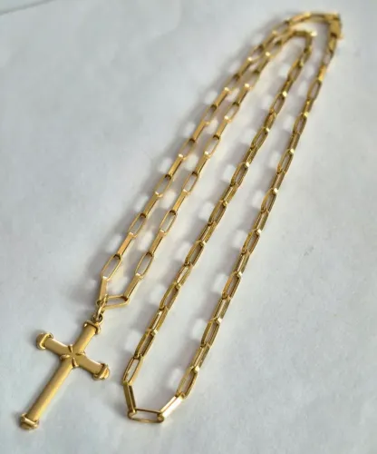 Cordão de ouro 18k , 11.6 gramas 