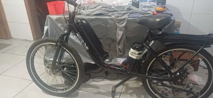 Bicicleta elétrica leia a descrição