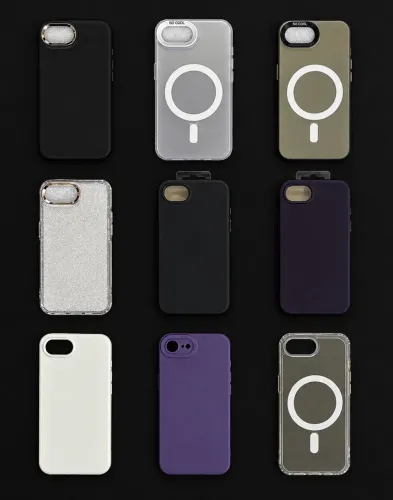Kit 9 case/capas iPhone 16e