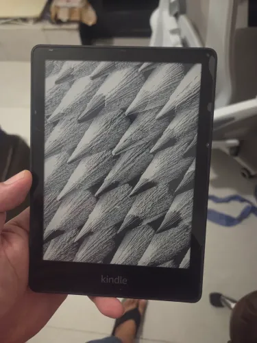 Kindle Signature prova dágua brilho automático usb-c