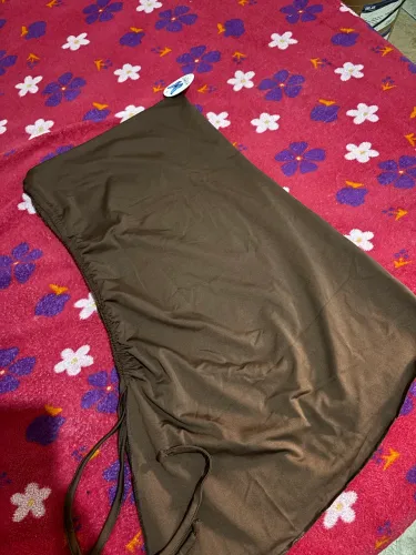 Vendo vestido tomara que caia, puxador lateral, tendência, tecido suplex
