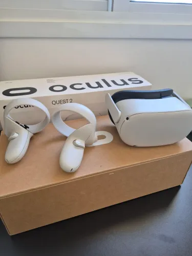 OCULUS QUEST 2 128GB ? REALIDADE VIRTUAL STANDALONE