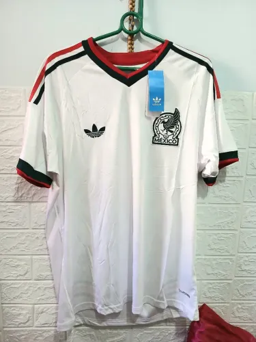 Camisa México copa 2026 branca nova