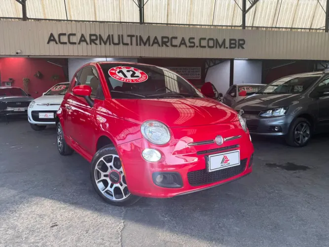 Fiat 500 Sport AIR 1.4 16v/1.4 Flex Mec. 2012