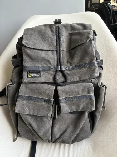 Mochila para máquina fotográfica National Geographic original