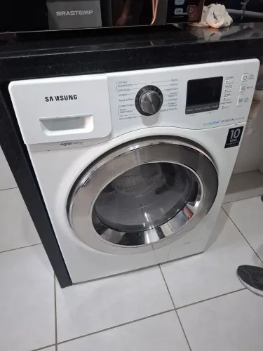 Lava e Seca Sansung 10kg - Parou de Funcionar pra Reparo ou Peças 